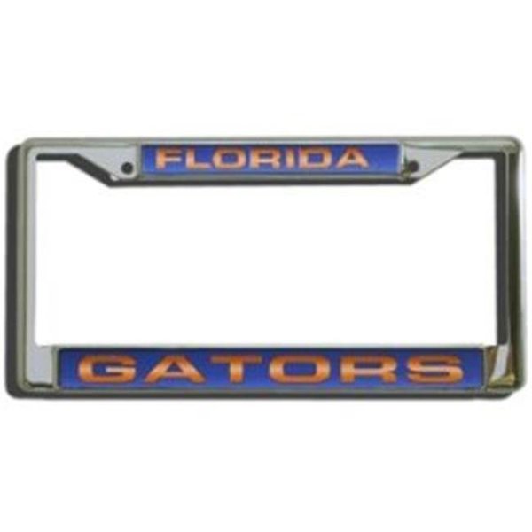 Cisco Independent Florida Gators License Plate Frame Laser Cut Chrome 9474640377